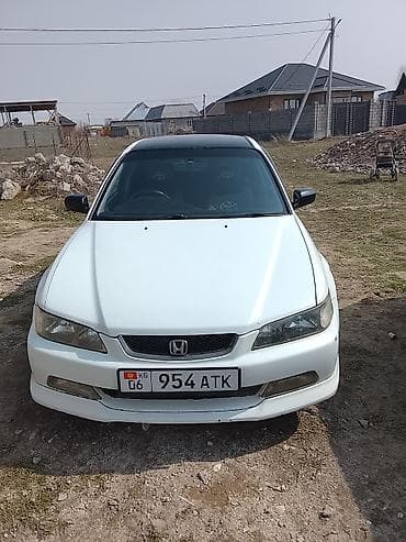Honda: Honda Accord: 2002 г., 2 л, Автомат, Бензин, Седан — 6