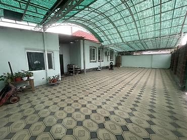 участки кемин: Дом с большим крытым двором и капитальным забором - Отдельно стоящий — 2