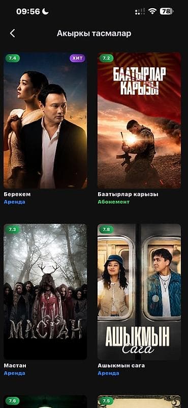 ipxone 12: VIP-подписка «Чексиз Кино» – 1 жыл брали за 12 000, продаем так как — 1