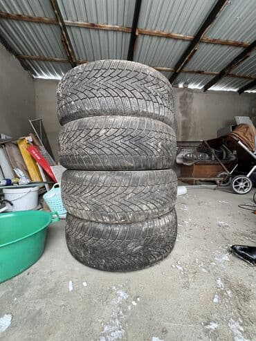 зимние шины 17 размер: Шины 225 / 55 / R 17, Зима, Б/у, Комплект, Легковые, Корея, Grenlander — 5