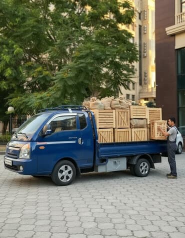 Заказать Хендай портер, Доставка металла, стекла