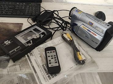 xbox 2: Видеокамера JVC GR-SXM255AS (Super VHS-C, PAL) Комплект: - — 3