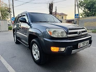 Toyota 4Runner: 2004 г., 4.7 л, Автомат, Бензин, Жол тандабас