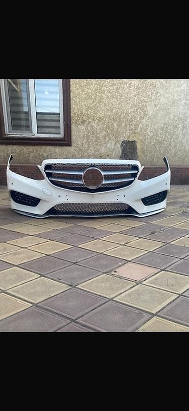 полики на w210: Бампер Mercedes-Benz, Б/у, Оригинал — 1