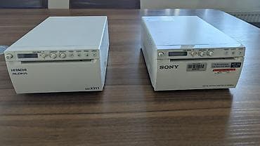 Медицинские термо принтеры для УЗИ /диагностических систем. 1) Sony