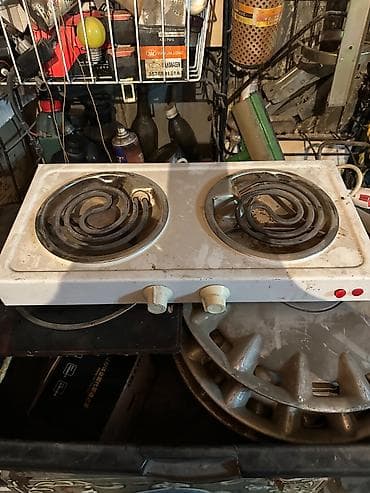 electric induction: Электрическая настольная плита с двумя конфорками - Тип: спиральные — 1