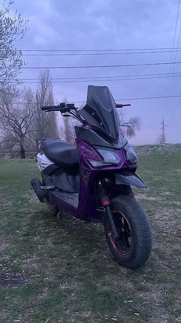 скутера с контейнера: Скутер Jet Moto (дизайн спорт-скутера) Характеристики и особенности — 5