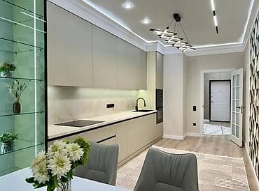 квартира 10 микрорайон: 2 комнаты, 82 м², Элитка, 13 этаж, Евроремонт — 3
