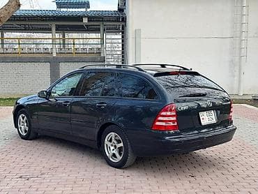 audi s4 b5: Mercedes-Benz C-Class: 2003 г., 1.8 л, Автомат, Бензин, Универсал — 3