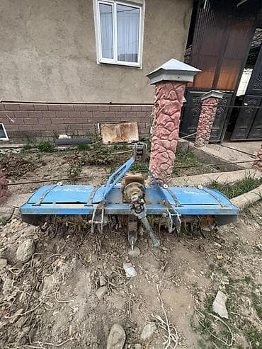 Транспорт: Навесная роторная почвофреза «Степняк» - Тип: навесное оборудование — 4