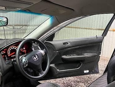 e star: Honda Accord: 2003 г., 2 л, Автомат, Бензин, Седан — 7