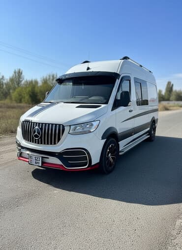 мерседес дубл кабина: Легкий грузовик, Mercedes-Benz, Б/у — 3