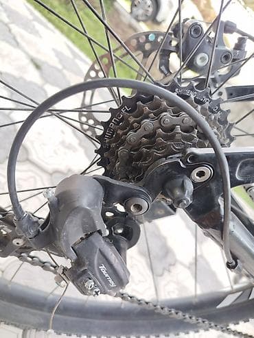 держатель велосипедов на авто: Городской велосипед, Trinx, Рама XL (180 - 195 см), Б/у — 8