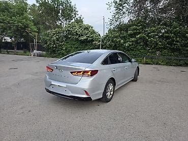 santa fe 2020: Hyundai Sonata: 2020 г., Автомат, Бензин, Седан — 4