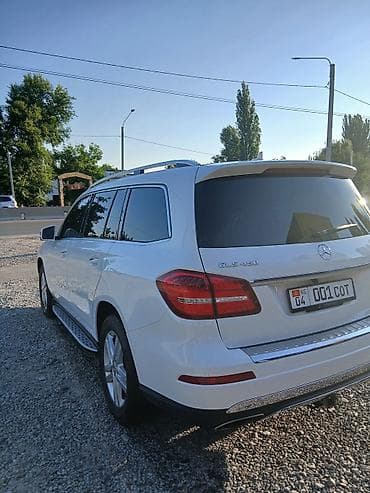 возможно обмен минивен: Mercedes-Benz GLS-Class: 2019 г., 3 л, Автомат, Бензин, Внедорожник — 2