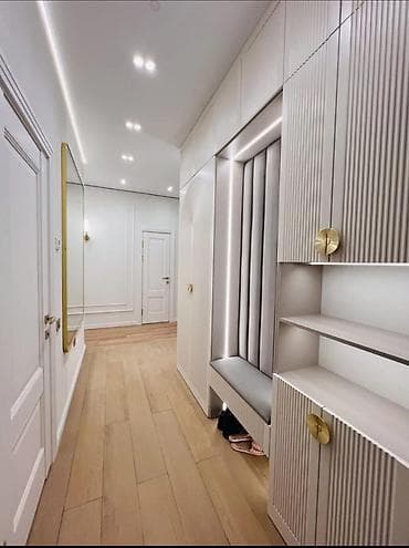 batir service: 3 комнаты, 83 м², Элитка, 13 этаж, Дизайнерский ремонт — 9