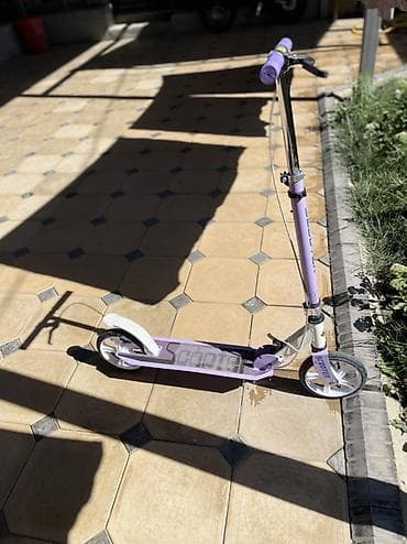 Детский транспорт: ОТДАМ ДЕШЕВО! СРОЧНАЯ ПРОДАЖА 💜 Самокат SKOOTER в отличном состоянии — 4
