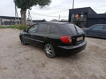 70 сом: Kia Rio: 2004 г., 1.4 л, Кол менен иштөөчү, Бензин, Универсал — 2