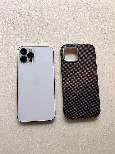 iphone qq: IPhone 12 Pro, Б/у, 256 ГБ, Белый, 79 % — 3