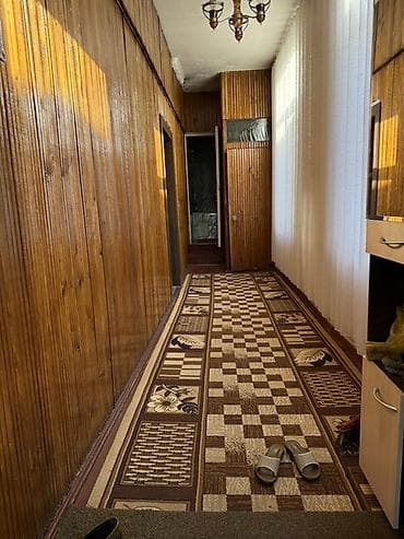 дом барачного типа: Продается частный дом с участком и хозпостройками. - Кирпичный жилой — 9