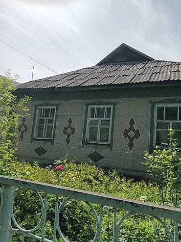 калыс ордо 1: Дом с приусадебным участком - Одноэтажный жилой дом с двускатной — 1