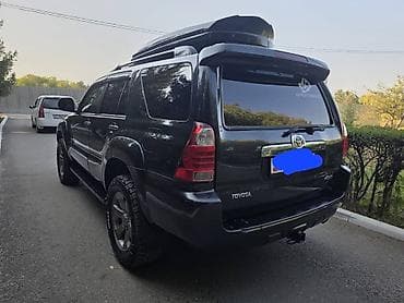 sprinter 4 4: Toyota 4Runner: 2005 г., 4 л, Автомат, Газ, Внедорожник — 5