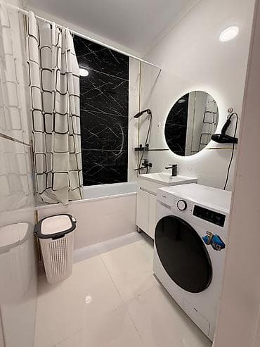 Квартиры: 2 комнаты, 69 м², Кок-Жар ж/м Элитка, 4 этаж — 7