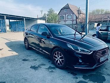 subaru legacy 2 5: Hyundai Sonata: 2019 г., 2 л, Автомат, Газ, Седан — 7