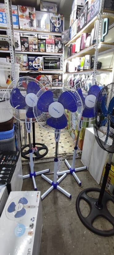 вентилятор осевой: Вентилятор Напольный, Лопастной — 8