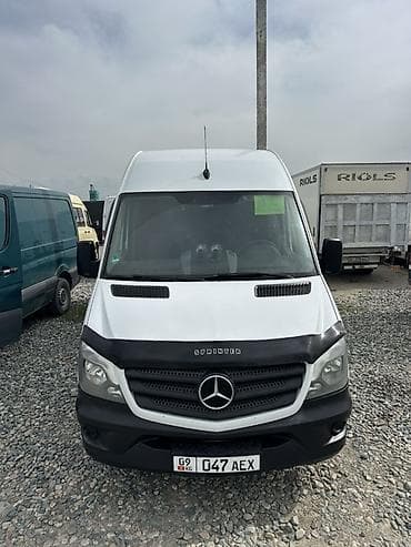 спринтер коротки: Mercedes-Benz Спринтер: 2016 г., 2.2 л, Механика, Дизель, Фургон — 4