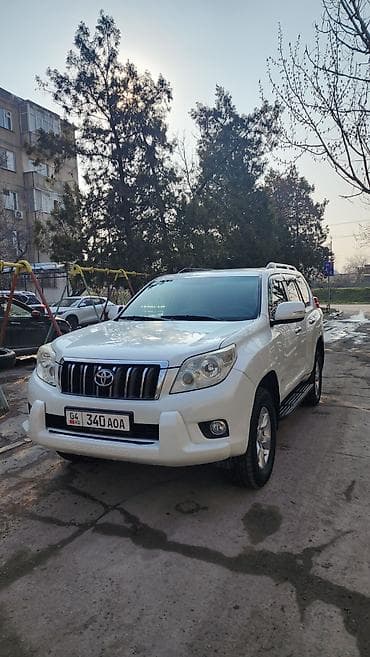 ом 642: Toyota Land Cruiser Prado: 2011 г., 2.7 л, Автомат, Бензин, Внедорожник — 9