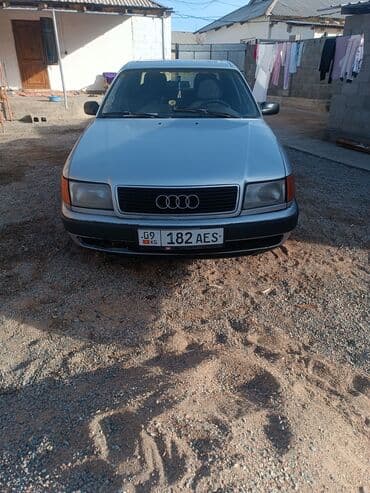 Audi 100: 1991 г., 2 л, Механика, Бензин, Седан