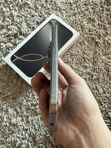 google pixel 9a: IPhone 16 Pro Max, Б/у, 256 ГБ, Natural Titanium, Коробка, 93 % — 6