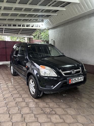 серви: Honda CR-V: 2002 г., 2 л, Автомат, Бензин, Кроссовер — 1