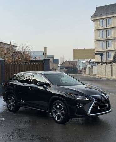 lexus rx450: Lexus RX: 2019 г., 3.5 л, Вариатор, Гибрид, Кроссовер — 2