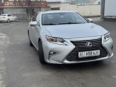 ремонт фар в бишкеке: Lexus ES: 2015 г., 2.5 л, Гибрид, Седан — 3