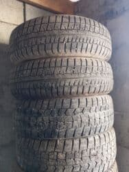 где можно купить шины в рассрочку: Шины 195 / 65 / R 15, Зима, Б/у, Комплект, Легковые, Япония, Bridgestone — 6