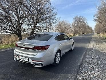 Kia Cadenza: 2019 г., 3 л, Автомат, Газ, Седан — 4