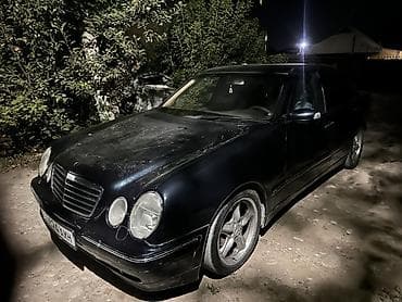mers 220: Mercedes-Benz E-Class: 2001 г., 2 л, Автомат, Бензин, Седан — 2