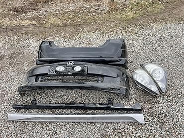 Комплект Honda, 2006 г., цвет - Черный, Б/у, Самовывоз, Платная доставка