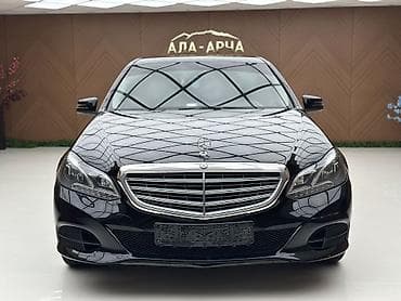 Mercedes-Benz E-Class: 2015 г., 2 л, Автомат, Газ, Седан — 1