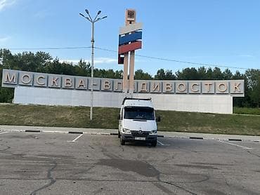 лобовой спринтер: Легкий грузовик, Mercedes-Benz, Стандарт, 1,5 т, Б/у — 3