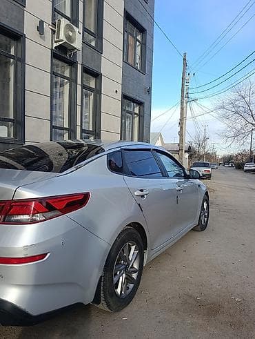 окончательно: Kia K5: 2019 г., 2 л, Автомат, Газ, Седан — 8