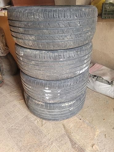 бу шины в бишкеке: Шины 215 / 60 / R 16, Лето, Комплект, Легковые, Корея, Hankook — 3