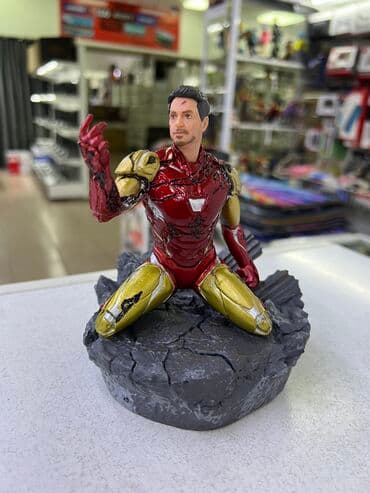 коллекционные монеты нбкр: Фигурка Тони Старк — 1