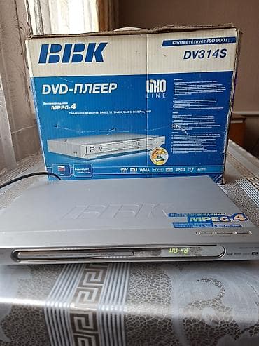 куплю двд: DVD-плеер BBK DV314S (линейка iKko Line) Характеристики и — 2