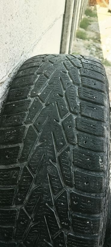 диски всмпо: Колеса в сборе 215 / 65 / R 16, Зима, Б/у, Комплект, Легковые, Литые, отверстий - 5 — 6