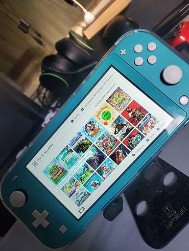 Nintendo switch lite чипованный (прошитый) встроенная память — 4