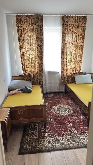 кровать из дерева: Спальный гарнитур, Б/у, Другая страна производитель, Дерево, Самовывоз, цвет - Коричневый — 2