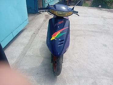 Скутер Honda Dio SR (AF28) - Цвет: темно‑синий/фиолетовый с